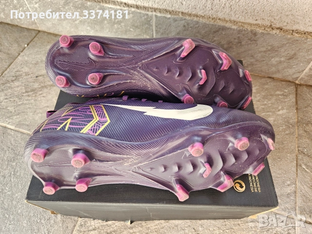 Детски бутонки Nike Zoom Kylian Mbappè, снимка 2 - Детски маратонки - 54243239