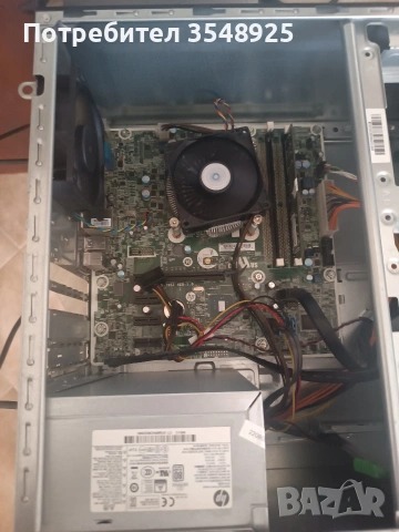 Компютър 2. HP ProDesk 400 G3 i3-6100 DDR 4, снимка 12 - Работни компютри - 54937434