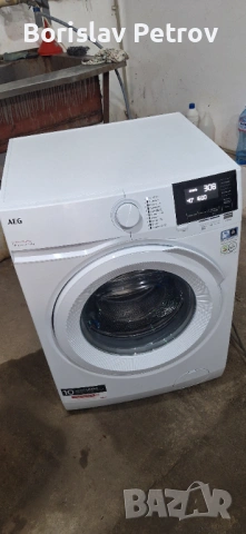 Пералня Аег серия 6000 8кг А+++, снимка 3 - Перални - 54147017