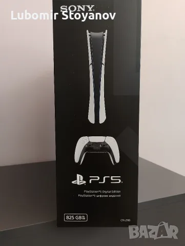 PS5 PlayStation 5 slim digital НОВ , снимка 3 - PlayStation конзоли - 55433646