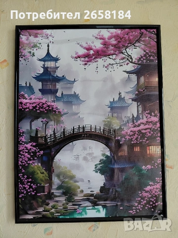 Картини с рамки, различни, 31/41см, снимка 2 - Картини - 54207040