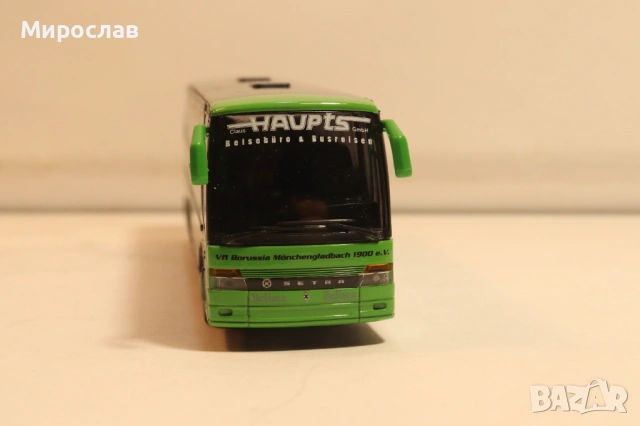 RIETZE H0 1/87 SETRA BORUSSIA СЕТРА АВТОБУС МОДЕЛ, снимка 4 - Колекции - 54029389
