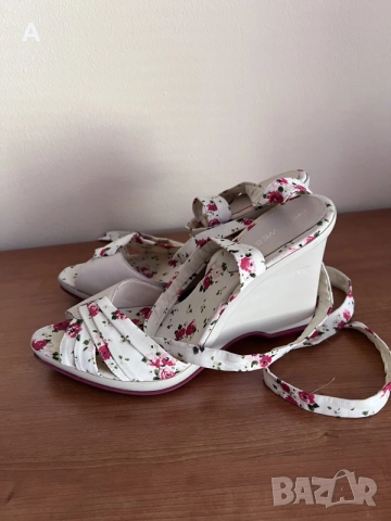 Дамски сандали естествена кожа Nine West, снимка 3 - Сандали - 55498654