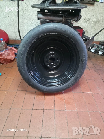 Патерица 17"×Toyota 5×114.3/60.1, снимка 4 - Гуми и джанти - 55179151