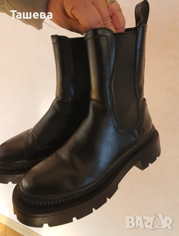 Дамски боти 36-ти номер , снимка 2 - Дамски боти - 54054587