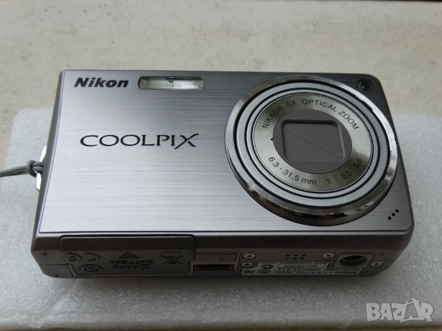 Nikon COOLPIX S550 ..., снимка 6 - Фотоапарати - 54652101