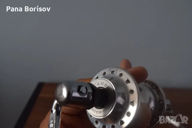 Ретро Шосейни Главини  Campagnolo Mirage 32 дупки, снимка 4 - Части за велосипеди - 55616261