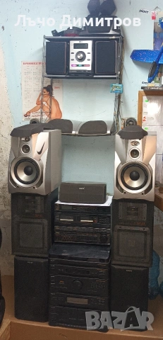 Аудио системи SONY - PANASONIC - AIWA- PHILIPS -JVC - SHARP - TECHNICS , снимка 11 - Аудиосистеми - 51622720