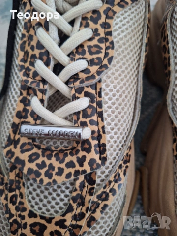 Steve Madden, сникърси!, снимка 5 - Маратонки - 54125707