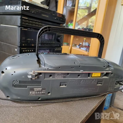 Grundig RR3000 CD, снимка 5 - Радиокасетофони, транзистори - 55663252