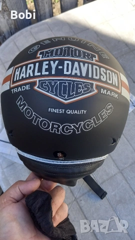 Продавам каска Harley Davidson размер S