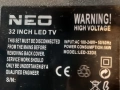 Neo LED 32D8 на части CV9203H-Q42, снимка 2