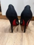 Дамски обувки на висок ток токчета louboutin, снимка 4