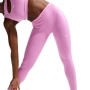 Дамски клин Nike One High-Waisted 7/8 IO0579-503, снимка 3