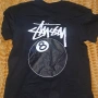 STUSSY 8ма топка eightball тениска оригинал плътно трико памук, снимка 1