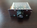 Регулатор на обороти 220V 2500W за електродвигатели (димер, speed controller), снимка 3