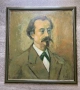 Масло на платно - портрет на Георги Кирков - проф.Бойчо Григоров (31.01.1916-1997), снимка 1