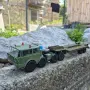 TATRA 813 8x8 + ремарке в мащаб 1:43, снимка 12