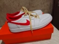 Jordan Air Jordan 1 Low OG "University Red". Нови маратонки естеств.кожа #43 стелка 275 мм, снимка 6