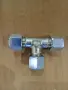 Немски газов Т-тройник GOK 10x10x10 mm за каравани, кемпери, лодки, снимка 2