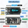 Развойна платка ESP32 LoRa V4 + батерия 3000mAh, подобрена ESP32-S3 SX1262 LoRa WiFi Bluetooth , снимка 3