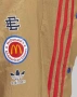 ADIDAS x Eric Emanuel мъжко долнище баскетбол кафяво копчета streetwear, снимка 4