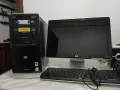 hp компютър добро състояние се продава сас нов хор диск нов, снимка 1