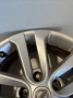 Алуминиеви джанти за Nissan Juke 7x17 ET45 5 двойни спици, сребристи (2012) N45701, снимка 2