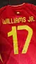Тениска на Испания Williams Jr, снимка 3