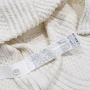 ZARA плетена мрежеста мъжка риза с къс ръкав нова, размер S, бежова, снимка 6