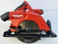 Hilti SC 30WR-22 Nuron - Безчетков ръчен циркуляр 22V перфектен!, снимка 2
