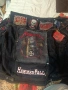 Battle vest дънков метъл елек с нашивки , снимка 1