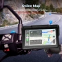 7" Навигация за Мотоциклет Мултимедия за мотор CarPlay Android Auto Водоустойчива IP67 Дисплей мото, снимка 7