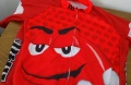 M&M's дамско / детско вело джърси трико тениска, снимка 3
