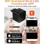 WiFi шпионска камера, 5G мини скрита безжична камера, дискретна USB зареждаща се, снимка 6