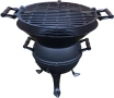 Барбекю тип барел Kaufland grillfass barrel barbecue, снимка 2
