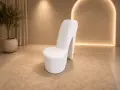 Стол в форма на токче , снимка 2