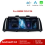 Навигация Android 14 8-ядрен 8GB RAM 128GB HDD BMW X3 F25 X4 F26 Андроид CIC NBT + Apple Carplay, снимка 1