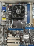 Продавам дънна платка, AMD процесор и радиатор с вентилатор, снимка 1