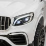Акумулаторен джип Mercedes GLC63 COUPE 4X4 с меки гуми 12V, снимка 15