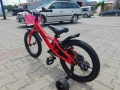 CROSS Алуминиев велосипед 16" DAISY червен, снимка 4