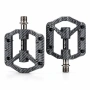 Ултра леки педали за велосипед PROMEND R65 Carbon Pattern, 3 лагера, 240гр, снимка 5