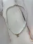 дамско колие с перли и висулка на chanel , снимка 3