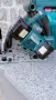 Makita DSP600ZJ Потапящ циркуляр 36V, снимка 6