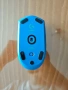 Безжична геймърска мишка Logitech g305 синя, снимка 5