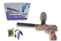 Автоматичен Пистолет с Водни Гел Топчета Electric Water Bullet USB Gel Blaster, снимка 2
