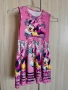 Детска рокля Minnie Mouse 7–8 г., снимка 1