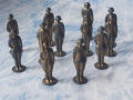 Лот 12 Броя Съветски Оловни Войничета, снимка 7