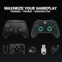 Нов джойстик Безжичен гейм контролер GuliKit TT Pro Bluetooth Switch PC игри, снимка 12