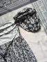 Ефектна черно-бяла дантелена рокля ASOS EDITION (размер S / EU 36) – НОВА/, снимка 7
